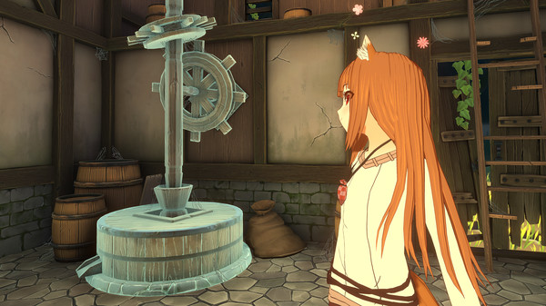 Screenshot z Spice&Wolf VR