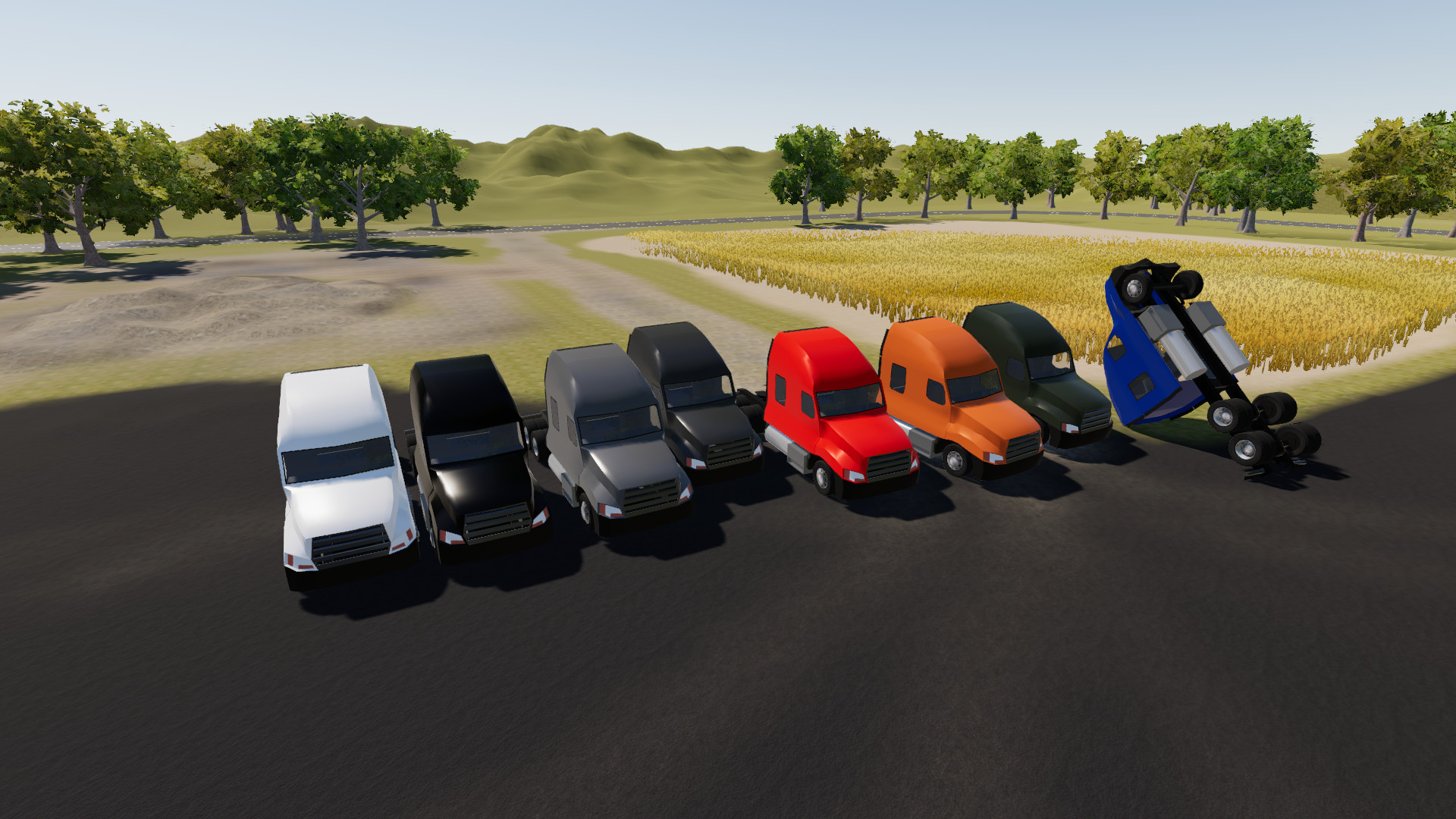 Sethtek Driving Simulator Featured Screenshot #1