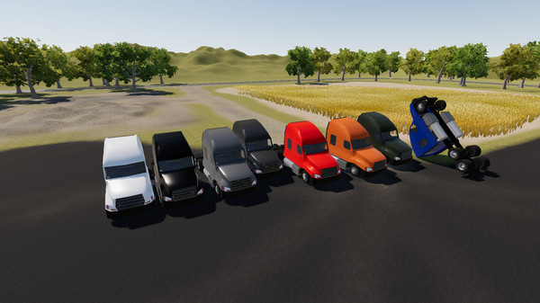 Sethtek Driving Simulator screenshot 1