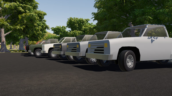 Sethtek Driving Simulator screenshot 3