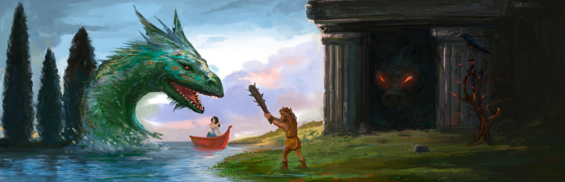 Herakles and the Princess of Troy