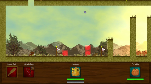 Screenshot z Herakles and the Princess of Troy