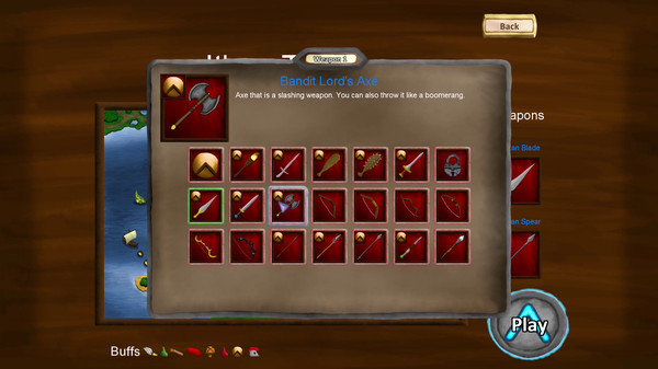 Screenshot z Herakles and the Princess of Troy