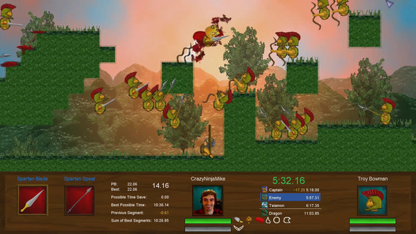 Screenshot z Herakles and the Princess of Troy