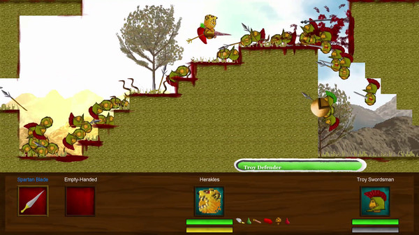 Screenshot z Herakles and the Princess of Troy