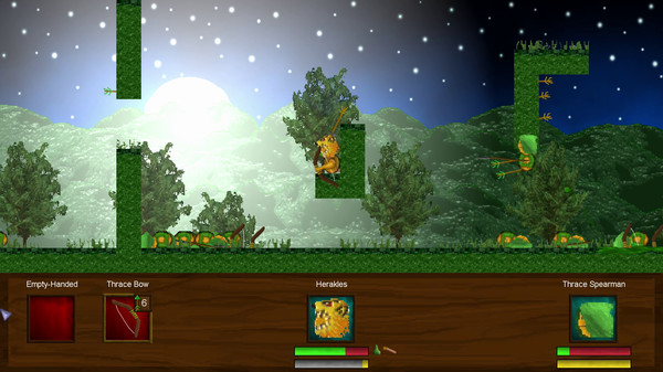 Screenshot z Herakles and the Princess of Troy