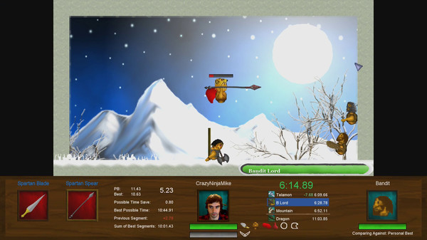 Screenshot z Herakles and the Princess of Troy