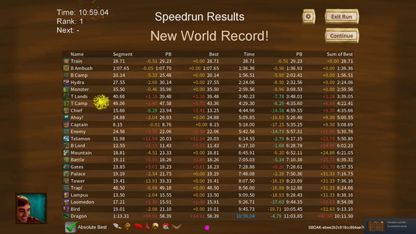 Screenshot z Herakles and the Princess of Troy