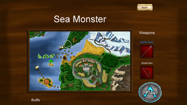 Screenshot z Herakles and the Princess of Troy