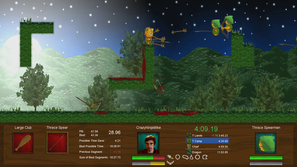 Screenshot z Herakles and the Princess of Troy