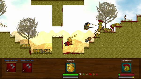 Screenshot z Herakles and the Princess of Troy