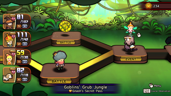 Screenshot z Heroland