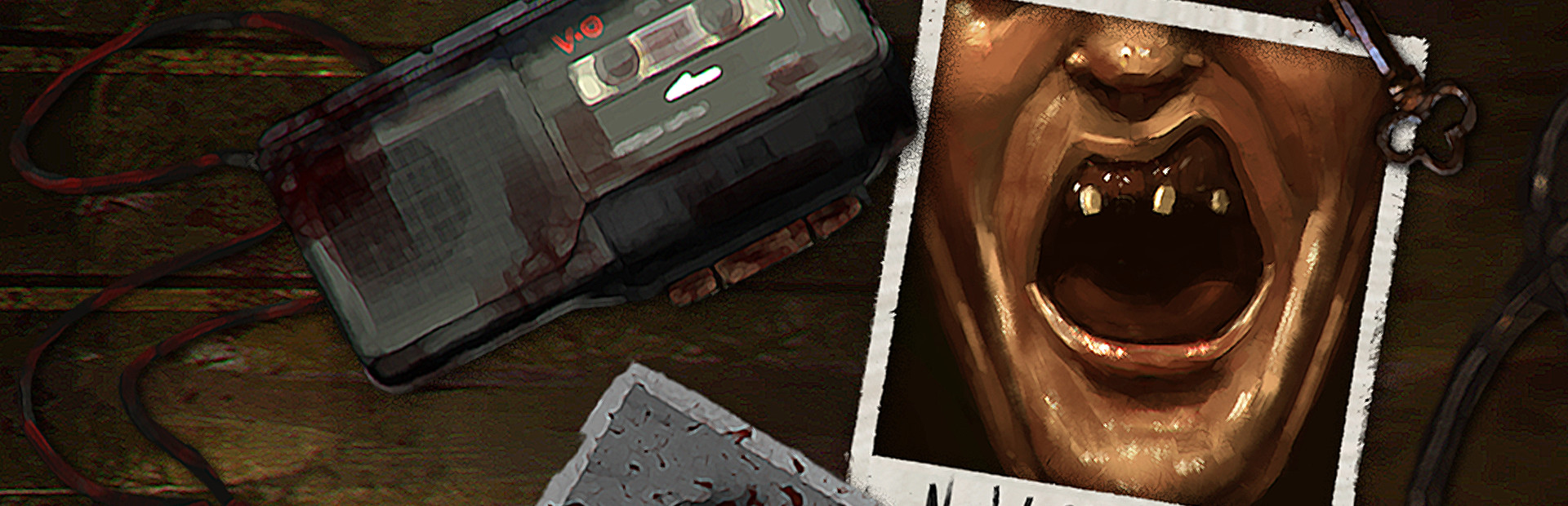 Now You See - A Hand Painted Horror Adventure