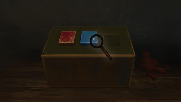 Now You See - A Hand Painted Horror Adventure.