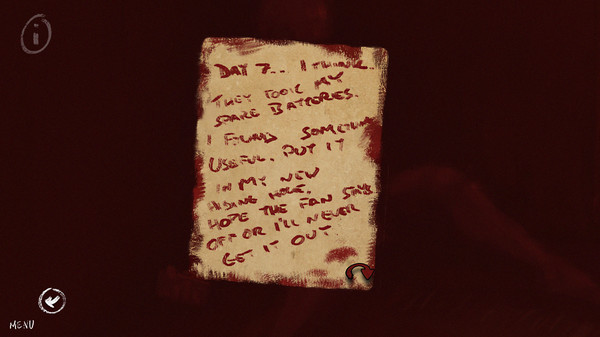 Now You See - A Hand Painted Horror Adventure.