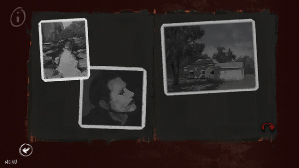 Now You See - A Hand Painted Horror Adventure.