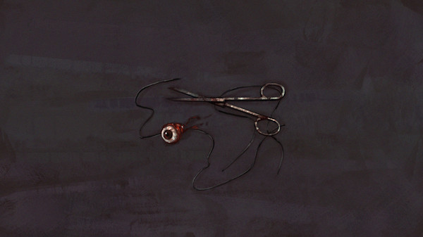 Now You See - A Hand Painted Horror Adventure.