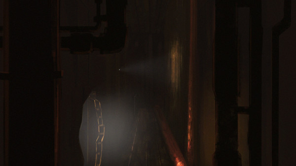 Now You See - A Hand Painted Horror Adventure.