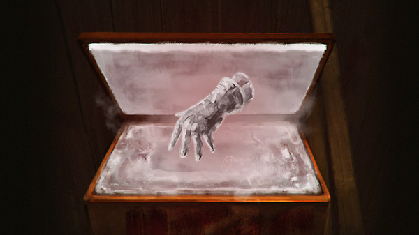 Now You See - A Hand Painted Horror Adventure.