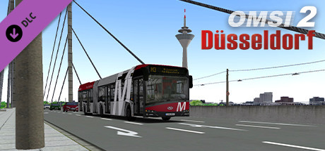 OMSI 2 Add-On Düsseldorf cover art