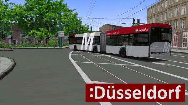 OMSI 2 Add-On Düsseldorf
