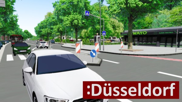 OMSI 2 Add-On Düsseldorf