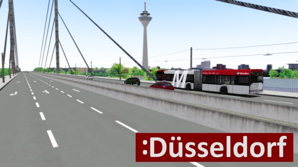 OMSI 2 Add-On Düsseldorf.