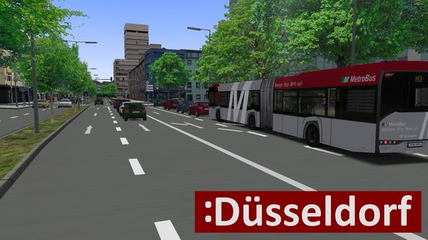 OMSI 2 Add-On Düsseldorf.