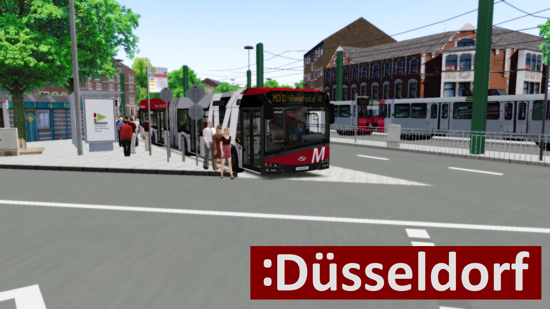 OMSI 2 Add-On Düsseldorf Featured Screenshot #1