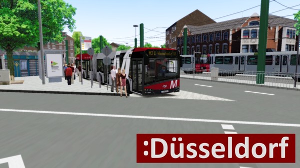 OMSI 2 Add-On Düsseldorf