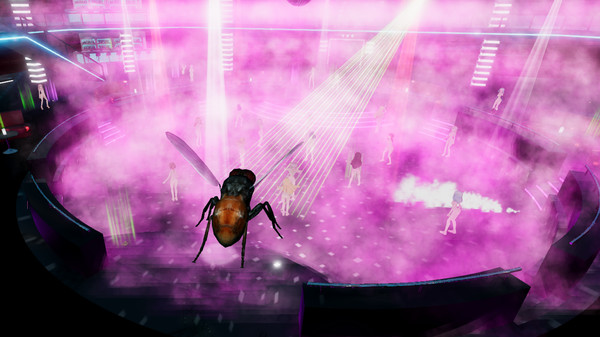 Screenshot z Captain Fly and Sexy Girls at the Night Club