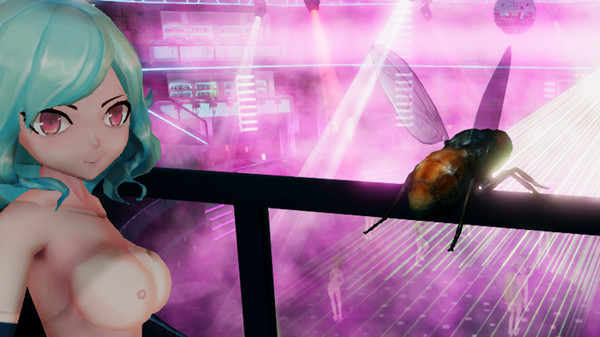Screenshot z Captain Fly and Sexy Girls at the Night Club