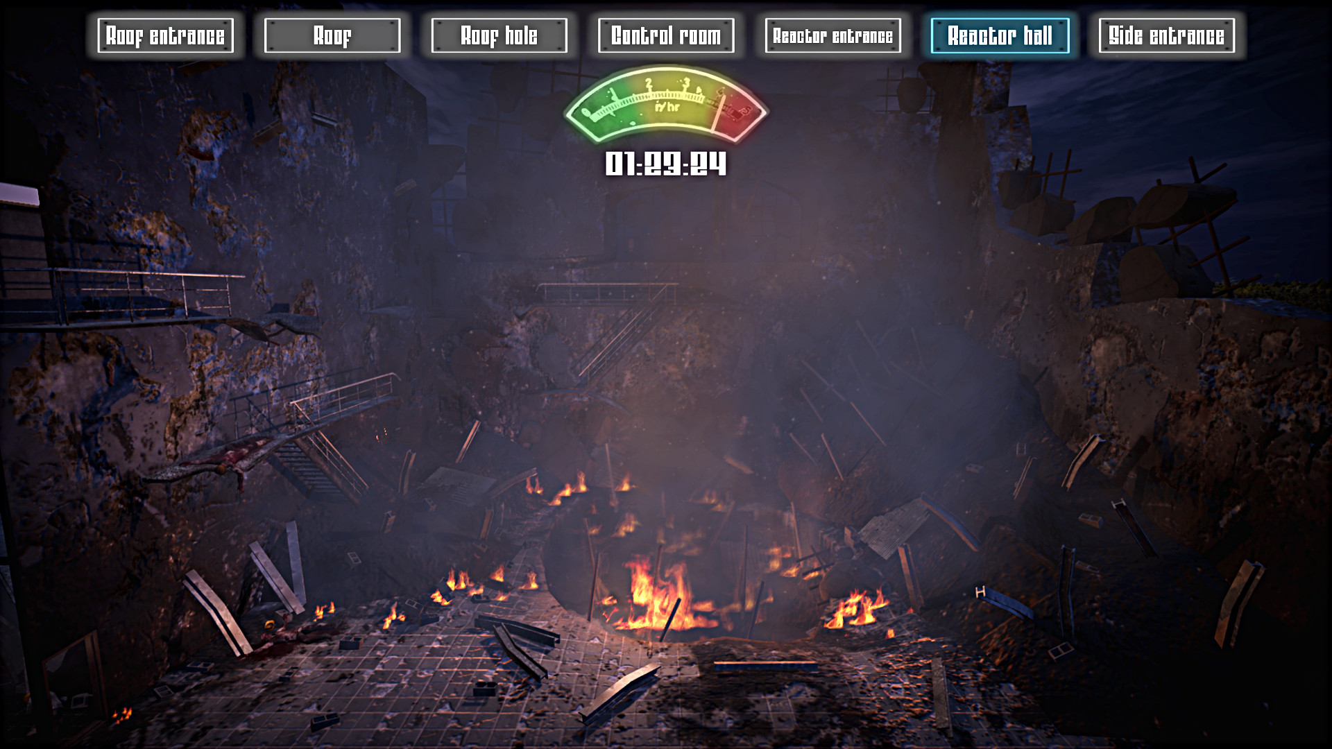 Chernobyl 1986 screenshot #2