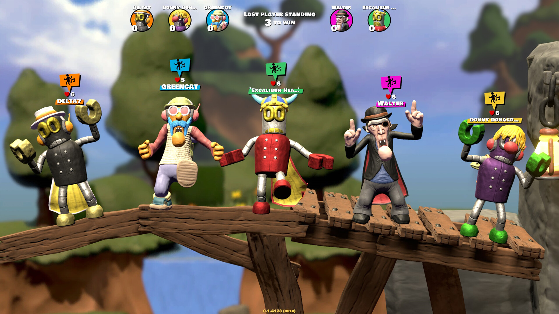 Clodhoppers screenshot #3