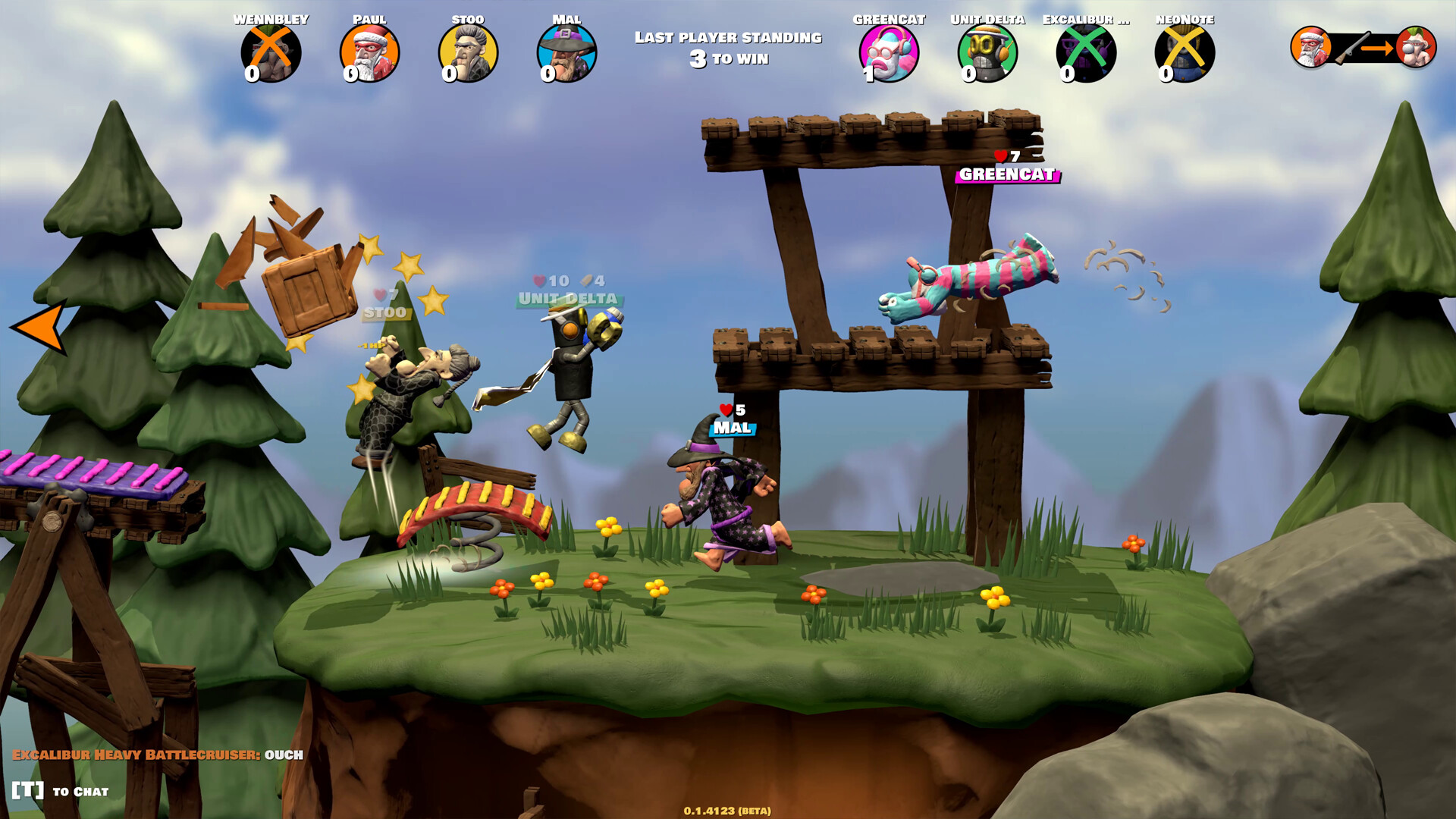Clodhoppers screenshot #2