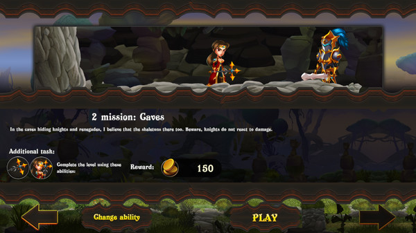 Screenshot z The Firelord