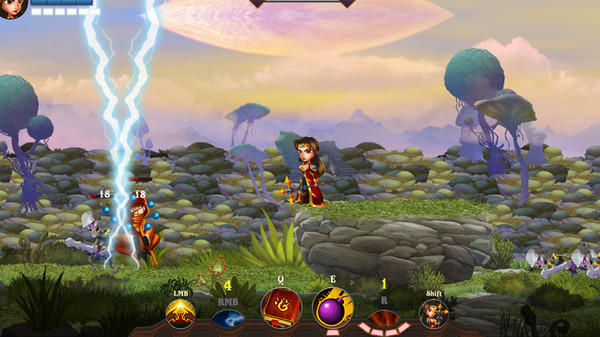 The Firelord screenshot 5