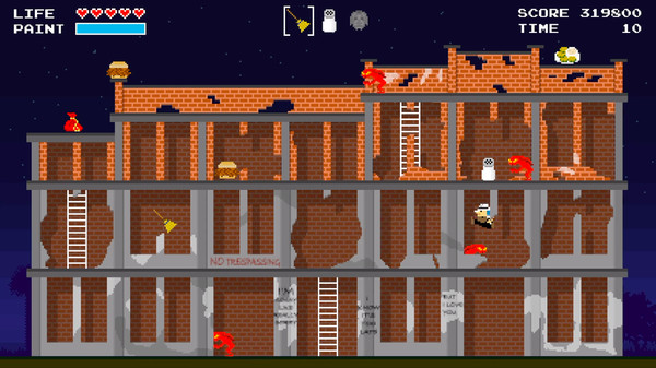 Скриншот 3 из игры Bugs 'N Boo Hags