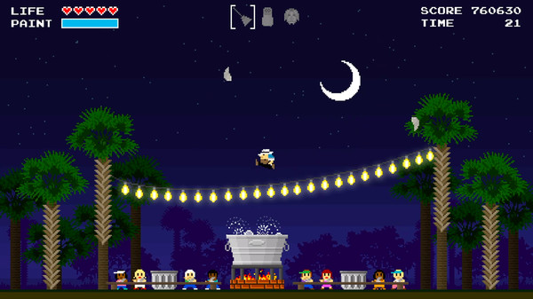 Скриншот 6 из игры Bugs 'N Boo Hags