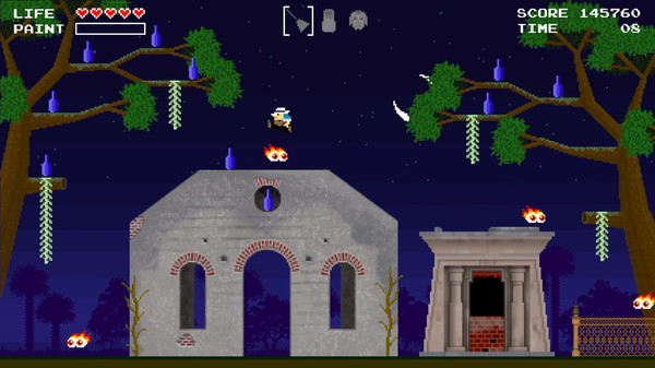 Скриншот 5 из игры Bugs 'N Boo Hags