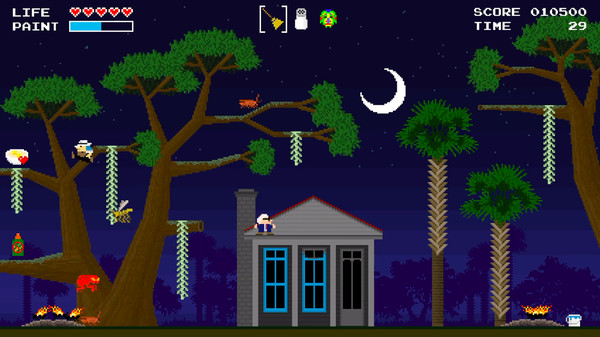 Скриншот 1 из игры Bugs 'N Boo Hags