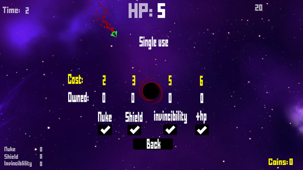 Screenshot z PULSOR Screenshot z PULSOR