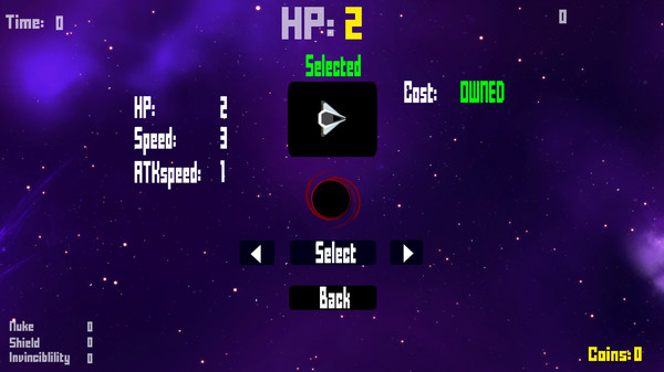 Screenshot z PULSOR Screenshot z PULSOR