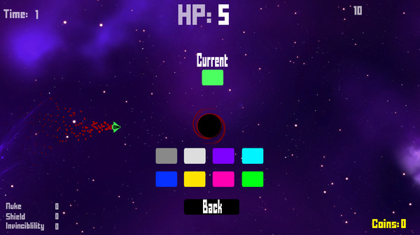 Screenshot z PULSOR Screenshot z PULSOR