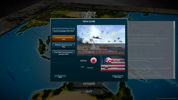 Fleet Commander: Pacific 截图 12