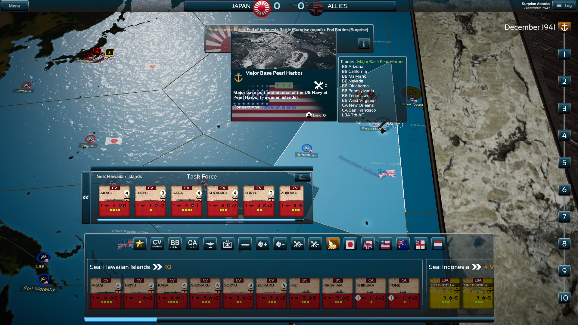 Fleet Commander: Pacific screenshot #28