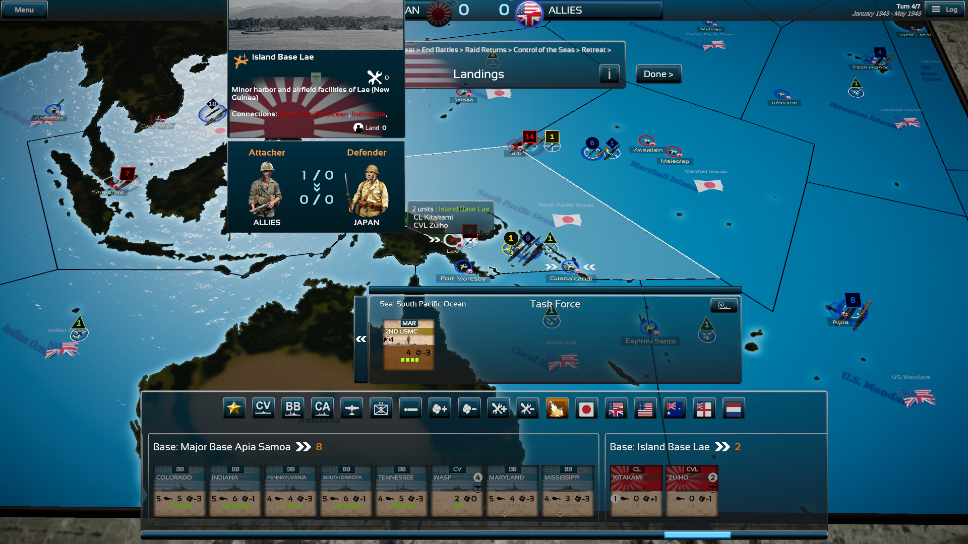 Fleet Commander: Pacific screenshot #15