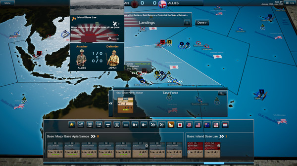 Fleet Commander: Pacific 截图 16
