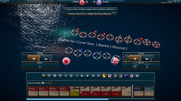 Fleet Commander: Pacific 截图 13
