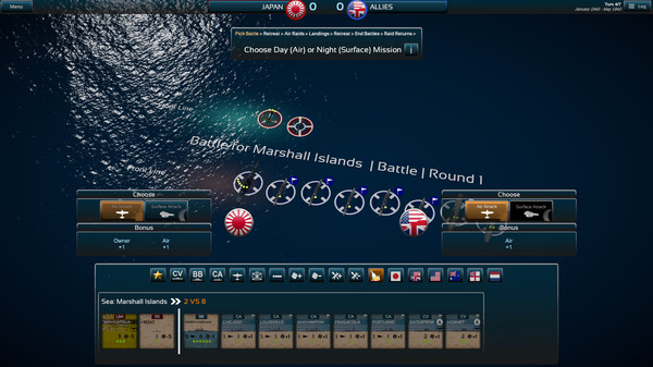 Fleet Commander: Pacific 截图 40